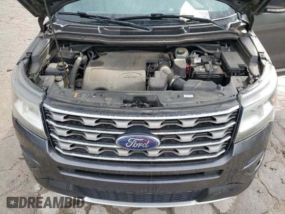 2017 Ford Explorer XLT с VIN 1FM5K8D85HGA00914, выставлен на аукционе Copart как лот 58488735 с пробегом 142 103 миль миль и Списание • Salvage title. История ставок и продаж доступна на DreamBid. Изображение 12.