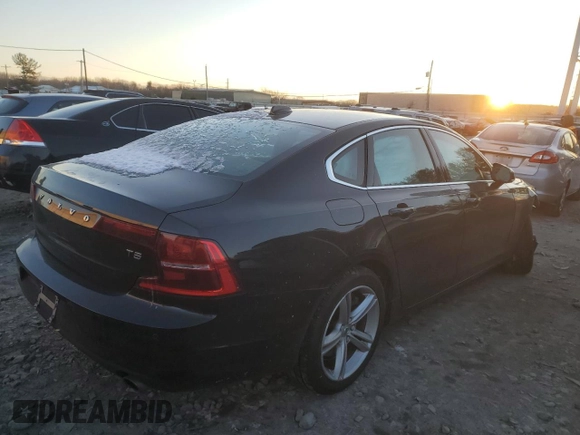 2017 Volvo S90 Momentum with VIN YV1102AK0H1006431, listed as a Copart auction lot 86721774 with 109,364 mi miles and Salvage Title. Bid and sale history available at carsss.com. Image 3.