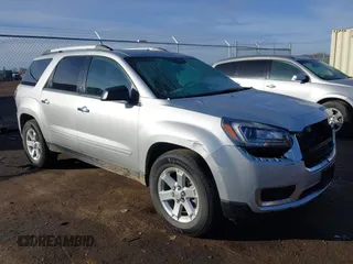 2015 GMC Acadia SLE with VIN 1GKKRNED1FJ294538, listed as a IAAI auction lot 41630960 with 42,934 mi miles and . Bid and sale history available at DreamBid. Image 1.