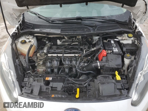 2017 Ford Fiesta SE with VIN 3FADP4BJ9HM104706, listed as a Copart auction lot 46274605 with 163,252 mi miles and Non Repairable. Bid and sale history available at DreamBid. Image 11.