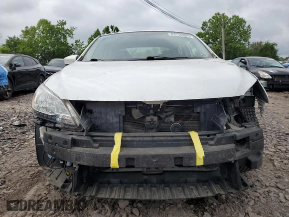 2014 Nissan Sentra SV with VIN 3N1AB7AP5EY325049, listed as a Copart auction lot 63759595 with 129,944 mi miles and Salvage title. Bid and sale history available at DreamBid. Image 5.
