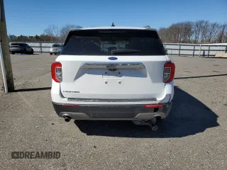 2024 Ford Explorer Limited with VIN 1FMSK7FH1RGA29645, listed as a Copart auction lot 49865725 with 30,464 mi miles and Salvage Title. Bid and sale history available at carsss.com. Image 6.