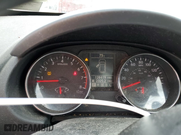 2013 Nissan Rogue S with VIN JN8AS5MV5DW616060, listed as a Copart auction lot 51220275 with 128,419 mi miles and Salvage Title. Bid and sale history available at DreamBid. Image 9.