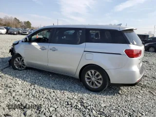 2021 Kia Sedona LX with VIN KNDMB5C16M6671642, listed as a Copart auction lot 49135565 with 46,403 mi miles and Salvage Title. Bid and sale history available at DreamBid. Image 2.
