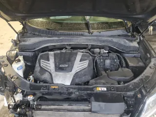 2014 Kia Sorento SX with VIN 5XYKWDA73EG501041, listed as a Copart auction lot 80452894 with 147,091 mi miles and Salvage Title. Bid and sale history available at carsss.com. Image 12.