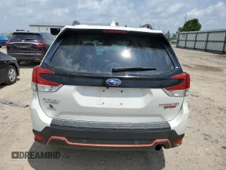 2019 Subaru Forester Special Sports with VIN JF2SKAPC0KH401658, listed as a Copart auction lot 61023635 with 132,820 mi miles and Clean title. Bid and sale history available at DreamBid. Image 6.