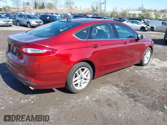 2014 Ford Fusion SE with VIN 3FA6P0HD6ER364224, listed as a IAAI auction lot 41987282 with 162,158 mi miles. Bid and sale history available at carsss.com. Image 4.