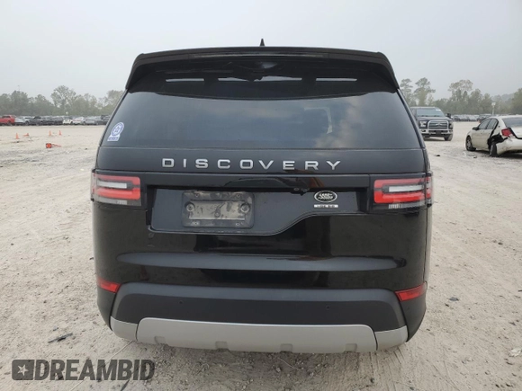 2018 Land Rover Discovery HSE with VIN SALRR2RV5JA053188, listed as a Copart auction lot 77993464 with 119,581 mi miles and Salvage Title. Bid and sale history available at DreamBid. Image 6.