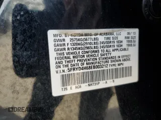 2014 Acura MDX Technology z VIN 5FRYD4H68EB003212, wystawiony jako Copart lot #57094285 z przebiegiem 146 087 mil mil oraz Szkoda całkowita • Salvage title. Historia ofert i sprzedaży dostępna na DreamBid. Obrazek 13.