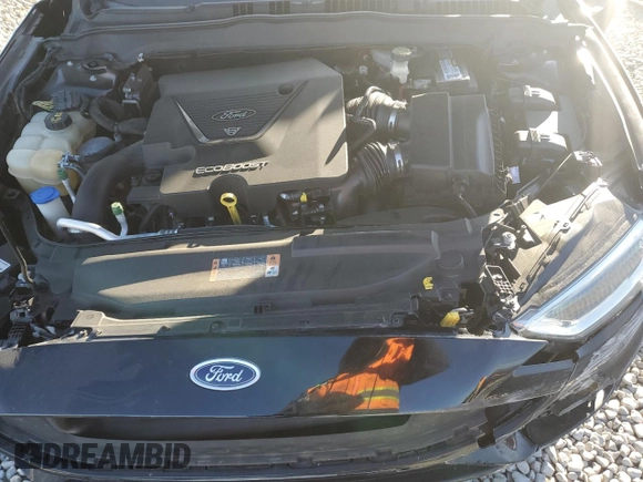 2017 Ford Fusion Sport with VIN 3FA6P0VP7HR174984, listed as a Copart auction lot 47268125 with 142,306 mi miles and Salvage Title. Bid and sale history available at carsss.com. Image 12.