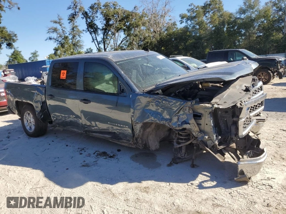 2014 Chevrolet Silverado 1500 LT with VIN 3GCPCREH8EG173292, listed as a Copart auction lot 81245494 with 180,721 mi miles and Salvage Title. Bid and sale history available at DreamBid. Image 4.