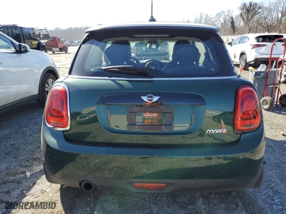 2018 MINI Hardtop 2 Door Cooper with VIN WMWXP5C50J2G63878, listed as a Copart auction lot 42390775 with 28,162 mi miles and Salvage Title. Bid and sale history available at carsss.com. Image 6.