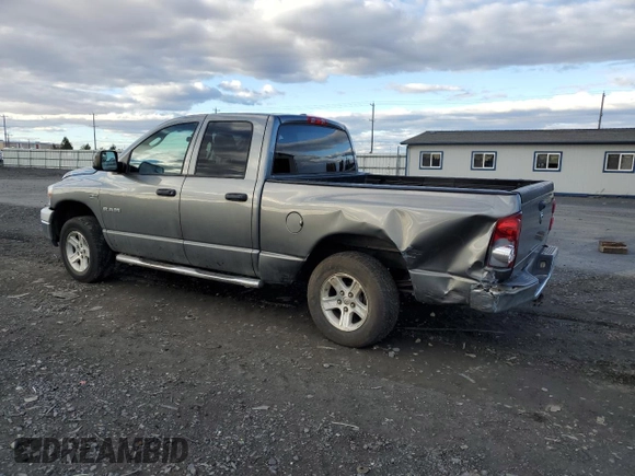 2008 Dodge 1500 ST with VIN 1D7HU18258J142391, listed as a Copart auction lot 78685964 with 172,949 mi miles and Salvage Title. Bid and sale history available at DreamBid. Image 2.