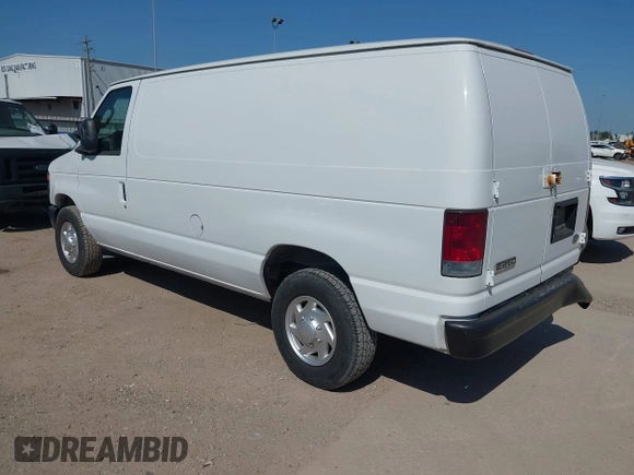 2012 Ford Econoline Cargo Commercial with VIN 1FTNE2EL6CDA79676, listed as a IAAI auction lot 41971091 with 158,513 mi miles and . Bid and sale history available at DreamBid. Image 3.