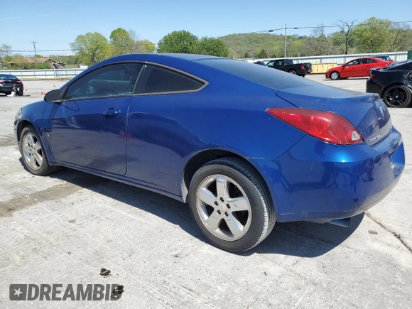 2007 Pontiac G6 GT with VIN 1G2ZH18N874233377, listed as a Copart auction lot 53518745 with 194,543 mi miles and Clean Title. Bid and sale history available at carsss.com. Image 2.