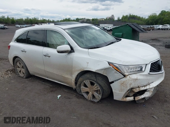 2020 Acura MDX z VIN 5J8YD4H30LL047319, wystawiony jako IAAI lot #42362677 z przebiegiem 60 913 mil mil oraz . Historia ofert i sprzedaży dostępna na DreamBid. Obrazek 1.