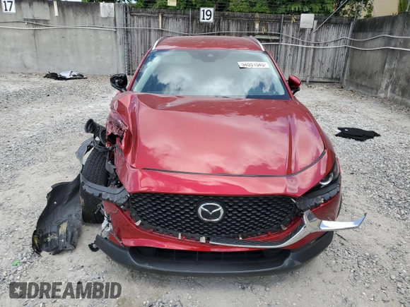 2023 Mazda CX-30 2.5 S Select Package with VIN 3MVDMBBM3PM555743, listed as a Copart auction lot 54551545 with 4,617 mi miles and Salvage Title. Bid and sale history available at carsss.com. Image 5.