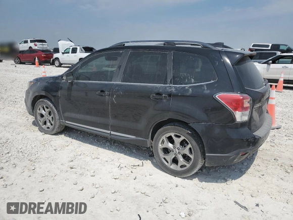 2018 Subaru Forester Touring with VIN JF2SJAWC8JH456183, listed as a Copart auction lot 53541175 with 90,915 mi miles and Salvage Title. Bid and sale history available at DreamBid. Image 2.