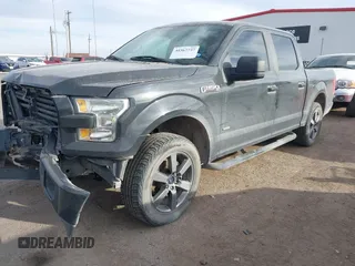 2017 Ford F-150 XL with VIN 1FTEW1CP8HFA97542, listed as a IAAI auction lot 41567737 with 86,014 mi miles. Bid and sale history available at carsss.com. Image 17.