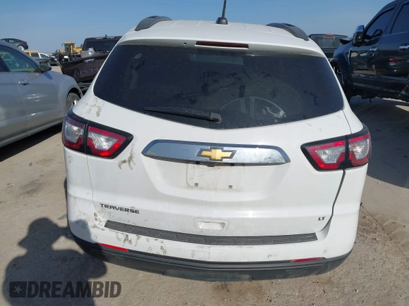 2017 Chevrolet Traverse LT with VIN 1GNKRHKD5HJ341050, listed as a IAAI auction lot 41815801 with 163,453 mi miles and . Bid and sale history available at DreamBid. Image 17.