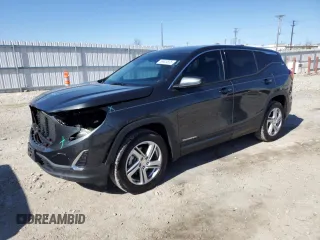 2018 GMC Terrain SLE z VIN 3GKALTEX1JL127965, wystawiony jako Copart lot #56623835 z przebiegiem 111 574 mil mil oraz Nie do naprawy. Historia ofert i sprzedaży dostępna na DreamBid. Obrazek 1.