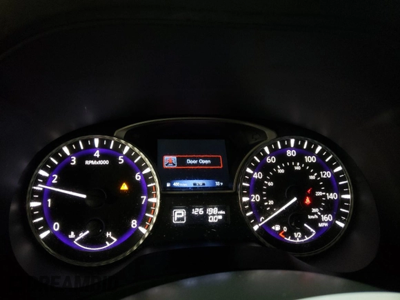 2014 Infiniti QX60 with VIN 5N1AL0MM5EC528868, listed as a Copart auction lot 44406045 with 126,198 mi miles and Salvage Title. Bid and sale history available at carsss.com. Image 9.