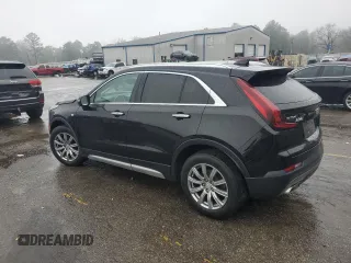 2019 Cadillac XT4 FWD Premium Luxury with VIN 1GYFZCR47KF152164, listed as a Copart auction lot 44705115 with 99,115 mi miles and Salvage Title. Bid and sale history available at carsss.com. Image 2.