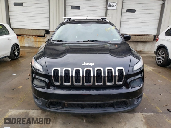 2018 Jeep Cherokee Latitude Plus with VIN 1C4PJMLX2JD505432, listed as a Copart auction lot 84936204 with 102,287 mi miles and Salvage title. Bid and sale history available at DreamBid. Image 5.