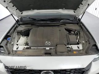 2025 Mazda CX-70 Preferred with VIN JM3KJBHD0S1116974, listed as a Copart auction lot 52789065 with 14,726 mi miles and Salvage Title. Bid and sale history available at DreamBid. Image 12.
