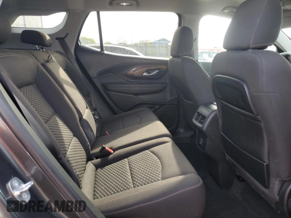2020 GMC Terrain SLE with VIN 3GKALTEV6LL108989, listed as a Copart auction lot 53298785 with 44,085 mi miles and Salvage Title. Bid and sale history available at DreamBid. Image 11.