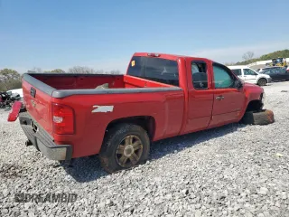 2010 Chevrolet Silverado 1500 LS with VIN 1GCSKREA5AZ107311, listed as a Copart auction lot 50485935 with Not Provided miles and Salvage Title. Bid and sale history available at DreamBid. Image 3.