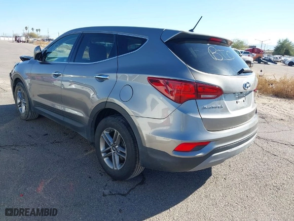 2018 Hyundai Santa Fe Sport 2.4L with VIN 5NMZTDLB2JH086156, listed as a IAAI auction lot 41517253 with 1 mi miles. Bid and sale history available at carsss.com. Image 3.