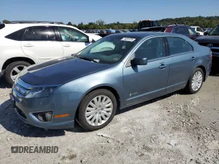 2012 Ford Fusion Hybrid with VIN 3FADP0L33CR258753, listed as a Copart auction lot 74201724 with 158,434 mi miles and Salvage title. Bid and sale history available at DreamBid. Image 1.