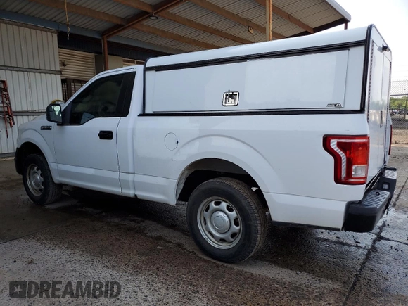 2015 Ford F-150 XL z VIN 1FTMF1C86FKE52264, wystawiony jako Copart lot #60509645 z przebiegiem 96 321 mil mil oraz Czysty tytuł • Clean title. Historia ofert i sprzedaży dostępna na DreamBid. Obrazek 2.