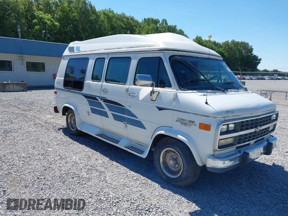1993 Chevrolet Chevy Van с VIN 1GBEG25K5PF330218, выставлен на аукционе IAAI как лот 42321737 с пробегом 203 157 миль миль и . История ставок и продаж доступна на DreamBid. Изображение 1.