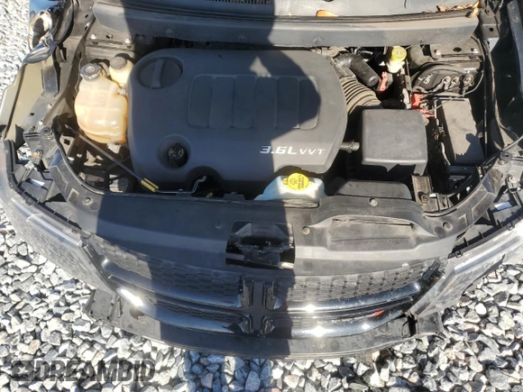 2015 Dodge Journey SXT with VIN 3C4PDCBG2FT516984, listed as a Copart auction lot 62260205 with 117,468 mi miles and Salvage title. Bid and sale history available at DreamBid. Image 12.