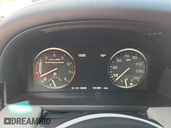 2010 Land Rover Range Rover SC with VIN SALMF1E44AA319486, listed as a Copart auction lot 61178965 with 191,360 mi miles and Clean title. Bid and sale history available at DreamBid. Image 9.