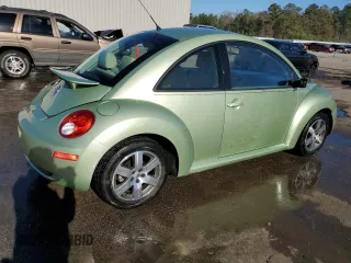 2006 Volkswagen New Beetle Coupe with VIN 3VWRW31C76M402908, listed as a Copart auction lot 87393604 with 63,197 mi miles and Salvage Title. Bid and sale history available at carsss.com. Image 3.