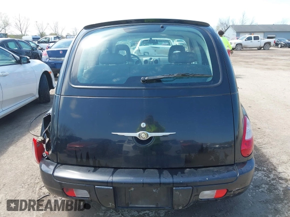 2006 Chrysler PT Cruiser with VIN 3A4FY48BX6T241327, listed as a IAAI auction lot 42097384 with 100,377 mi miles. Bid and sale history available at carsss.com. Image 16.