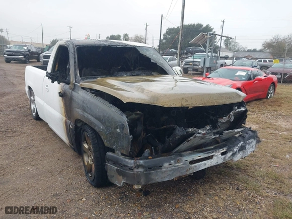 2006 Chevrolet Silverado 1500 LS with VIN 1GCEC14V36Z284351, listed as a IAAI auction lot 41370473 with 1 mi miles. Bid and sale history available at carsss.com. Image 6.