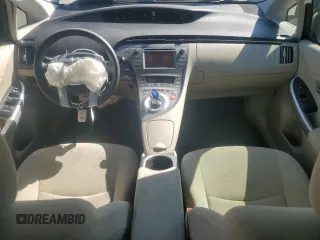 2015 Toyota Prius Four with VIN JTDKN3DU4F1884911, listed as a Copart auction lot 60445255 with 121,057 mi miles and Salvage title. Bid and sale history available at DreamBid. Image 8.