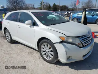 2012 Toyota Venza LE with VIN 4T3BA3BB9CU033987, listed as a IAAI auction lot 41797457 with 138,916 mi miles and . Bid and sale history available at DreamBid. Image 1.