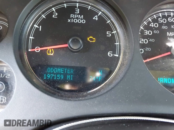 2013 Chevrolet Avalanche LTZ with VIN 3GNMCGE05DG351022, listed as a IAAI auction lot 41138090 with 197,159 mi miles and . Bid and sale history available at DreamBid. Image 15.