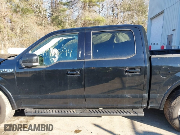 2018 Ford F-150 XL with VIN 1FTEW1EP7JFB77823, listed as a IAAI auction lot 40942694 with 163,078 mi miles. Bid and sale history available at carsss.com. Image 14.