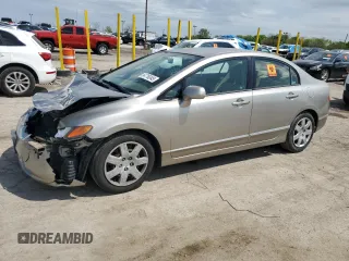 2006 Honda Civic LX with VIN JHMFA16566S000161, listed as a Copart auction lot 54716345 with 162,564 mi miles and Clean title. Bid and sale history available at DreamBid. Image 1.