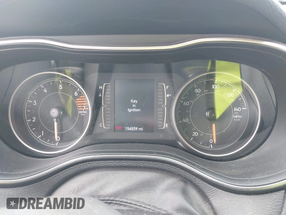 2019 Jeep Cherokee Latitude with VIN 1C4PJMCB3KD351478, listed as a IAAI auction lot 41804228 with 154,559 mi miles. Bid and sale history available at carsss.com. Image 7.