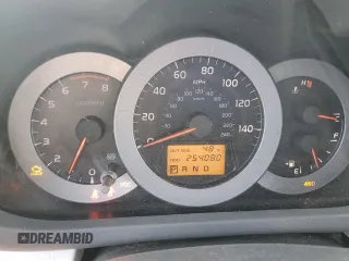 2008 Toyota RAV4 Ltd with VIN JTMBK31V086028565, listed as a Copart auction lot 51314425 with 254,080 mi miles and Salvage Title. Bid and sale history available at carsss.com. Image 9.