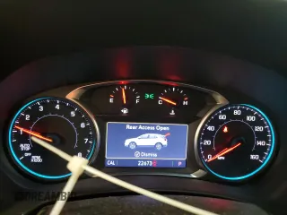 2022 Chevrolet Equinox RS with VIN 2GNAXWEV9N6145728, listed as a Copart auction lot 60309995 with 22,673 mi miles and Salvage title. Bid and sale history available at DreamBid. Image 9.