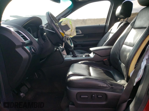 2015 Ford Explorer XLT with VIN 1FM5K8D81FGC28227, listed as a Copart auction lot 51838445 with 144,469 mi miles and Salvage Title. Bid and sale history available at carsss.com. Image 7.