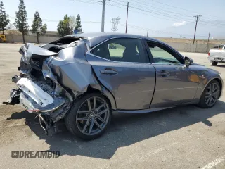 2018 Lexus IS 300 with VIN JTHBA1D23J5083627, listed as a Copart auction lot 59932835 with 72,619 mi miles and Salvage title. Bid and sale history available at DreamBid. Image 3.